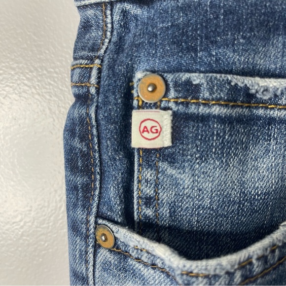 Adriano Goldschmied Jeans The Graduate Tailored Leg 38 29” Inseam Blue - Picture 3 of 9